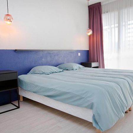 Grand Studio Avec Climatisation, Balcon Proche Gare Centre Ville لورد المظهر الخارجي الصورة